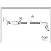 CORTECO Bremsschlauch ERSTAUSRÜSTERQUALITÄT [Hersteller-Nr. 19032126] für Ford