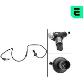 OPTIMAL ABS Sensor Raddrehzahl für VW GOLF III (1H1) 06-S049
