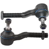 RIDEX Spurstangenkopf Spurstange passend für PEUGEOT 406 (8B) Vorne 914T0920