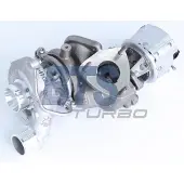 BTS Turbo Lader, Aufladung t916542rebl rechts für Ford LAND ROVER