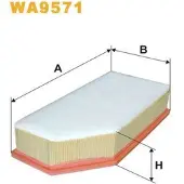 WIX FILTERS Luftfilter WA9571