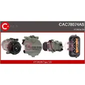 Casco Kompressor, Klimaanlage Brand New HQ CAC78074AS