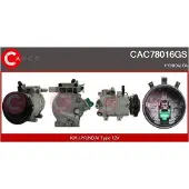 Casco Kompressor, Klimaanlage Genuine CAC78016GS