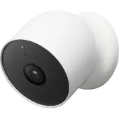 Google GA01317-FR, IP-Sicherheitskamera, Innen & Außen, Kabellos, BEN, Niederländisch, Französisch, CE, Wand
