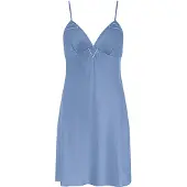 Chantelle Pyjama-Oberteil in Blau - L