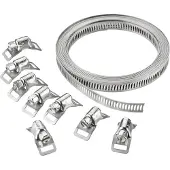 Werkzeyt Schlauchschellen Endlosband Edelstahl rostfrei, 12,7 mm, 3 Meter
