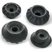 JOM Hinterachsen Domlagersatz passend für VW Golf 1, 2, 3, Corrado, Passat, Polo, Vento, Seat Cordoba, Ibiza und Toledo