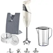Bamix M200 Food Processor, cremeweiss