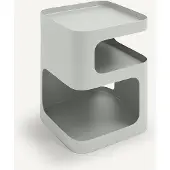 AM.PM Nachttisch Metall Stahl 2 Nischen, Sandoval