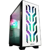 Sharkoon ELITE SHARK CA300T, Tower, PC, Weiß, ATX, EATX, micro ATX, Mini-ITX, Gaming, Multi