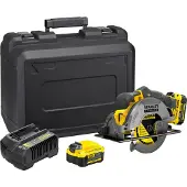 Fatmax Akku-Handkreissaege 18V V20, 2x4,0Ah,K
