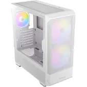 Antec NX416L White, Midi Tower, PC, Weiß, ATX, ITX, micro ATX, Kunststoff, Stahl, Gaming