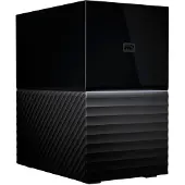 Western Digital My Book Duo, 16 TB, HDD, 3.5", 2,36 kg, Desktop, Schwarz