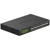 Netgear GS324P, Unmanaged, Gigabit Ethernet (10/100/1000), Vollduplex, Power over Ethernet (PoE), Rack-Einbau, 1U