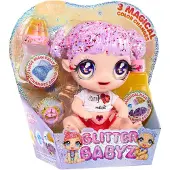 Mga Glitter Babyz Melody HIGHNOTE - Babypuppe mit 3 magischen Farbwechseln durch