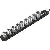 Wera Steckschlüsselsatz Zyklop Belt B 4"
