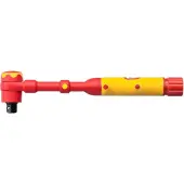 Wiha Drehmomentschlüssel electric 3/8 zoll für Steckschlüssel, variabel einstellbare Drehmomentbegrenzung