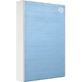 Seagate One Touch mit Kennwort 4 TB, Externe Festplatte (hellblau, Micro-USB-B 3.2 Gen 1 (5 Gbit/s))