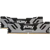 Kingston Technology FURY 96GB 6000MT/s DDR5 CL32 DIMM (2er-Kit) Renegade Silver XMP, 96 GB, 2 x 48 GB, DDR5, 288-pin DIMM
