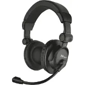 Trust Como Headset für PC und Laptop Office-Headset