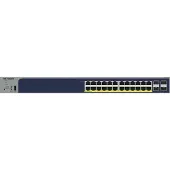 Netgear GS728TP Managed L2/L3/L4 Gigabit Ethernet (10/100/1000) Power over Ethernet (PoE) Grau