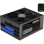 Silverstone ST1500-TI, 1500 W, 90 - 264 V, 1600 W, 47 - 63 Hz, Aktiv, 120 W