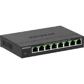 Netgear MS308, Unmanaged, 2.5G Ethernet (100/1000/2500), Vollduplex, Wandmontage