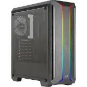 Aerocool Skyline ARGB, Midi Tower, PC, Schwarz, ATX, micro ATX, Mini-ITX, ABS, SPCC, 15,5 cm