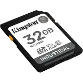 Kingston Technology 32G SDHC Industrial pSLC, 32 GB, SDHC, Klasse 10, UHS-I, 100 MB/s, 80 MB/s