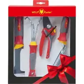 Wolf-Garten , P 261, 8X Geschenk-Set Rr2500/Lu-2K/Ka-2K/Kf-2K,"Multi Star Garten-Handgeraete/Scheren"; 73Abb001650