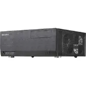 Silverstone Grandia GD09, Desktop, PC, Schwarz, ATX, micro ATX, Aluminium, Kunststoff, Stahl, 2x 120 mm