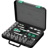 Wera 8100 SB 2 Zyklop Speed-Knarrensatz, 3/8"-Antrieb, metrisch, 43-teilig