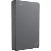 Seagate Basic Externe Festplatte 5 TB Silber