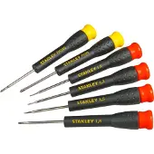 Stanley STHT0-62631 6-teiliger Präzisionsschraubendrehersatz
