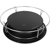 Kamado joe Räuchereinsatz SloRoller Classic Joe Aluminium Ø 45 cm
