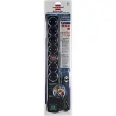 Brennenstuhl Primera-Tec DigiMaster, 7 AC-Ausgänge, Typ F, 16 A, Typ F, 2 m, 550 mm