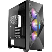 Antec DF800 FLUX, Midi Tower, PC, Schwarz, ATX, micro ATX, Mini-ITX, Kunststoff, Stahl, Gaming