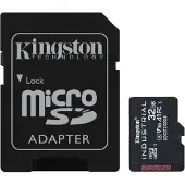 Kingston UHS-I 32 GB, microSDHC/SDXC-Industriekarte, Flash-Speicherklasse Klasse 10, UHS-I, U3, V30, A1, SD-Adapter