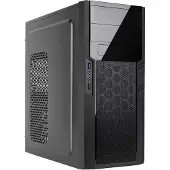 Silverstone PS13, Mini Tower, PC, Schwarz, ATX, micro ATX, Kunststoff, Stahl, Heimbüro