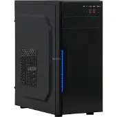Inter-Tech B-42, Midi Tower, PC, Schwarz, ATX, micro ATX, 15 cm, 35 cm