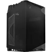 Silverstone LD03-AF, PC, Schwarz, Mini-DTX, Mini-ITX, Stahl, 19 cm, 30,9 cm