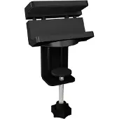 Icy Box IB-MSA106-HH, Tischklemme für Hubs und Steckdosenleisten, USB-Hub, Passive Halterung, Drinnen, Schwarz