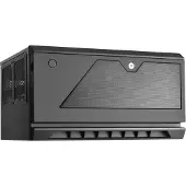 Silverstone SST-CS381 v1.1 Mini-ITX Storage, schwarz
