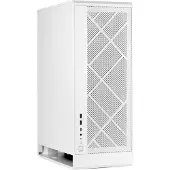 Silverstone ALTA G1M, Mini Tower, PC, Weiß, micro ATX, Mini-ITX, Kunststoff, Stahl, 15,9 cm