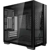 RAIJINTEK PAEAN Mini, Mini Tower, PC, Schwarz, Mini-ITX, Aluminium, SPCC, Gehärtetes Glas, 17 cm