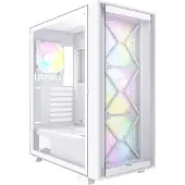 Montech AIR 1000 PREMIUM, Midi Tower, PC, Weiß, ATX, micro ATX, Mini-ITX, Gaming, Blau, Grün, Rot