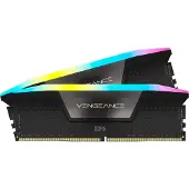 Corsair Vengeance RGB CMH48GX5M2E6000C36, 48 GB, 2 x 24 GB, DDR5, 6000 MHz, 288-pin DIMM