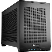 Sharkoon REBEL C20 ITX, PC, Schwarz, Mini-ITX, Metall, Gaming, 17,5 cm
