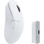 Keychron M3M-A5, rechts, RF Wireless + Bluetooth + USB Type-C, 26000 DPI, Weiß