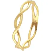 Trendor 68410 Damenring Gold 333/8K